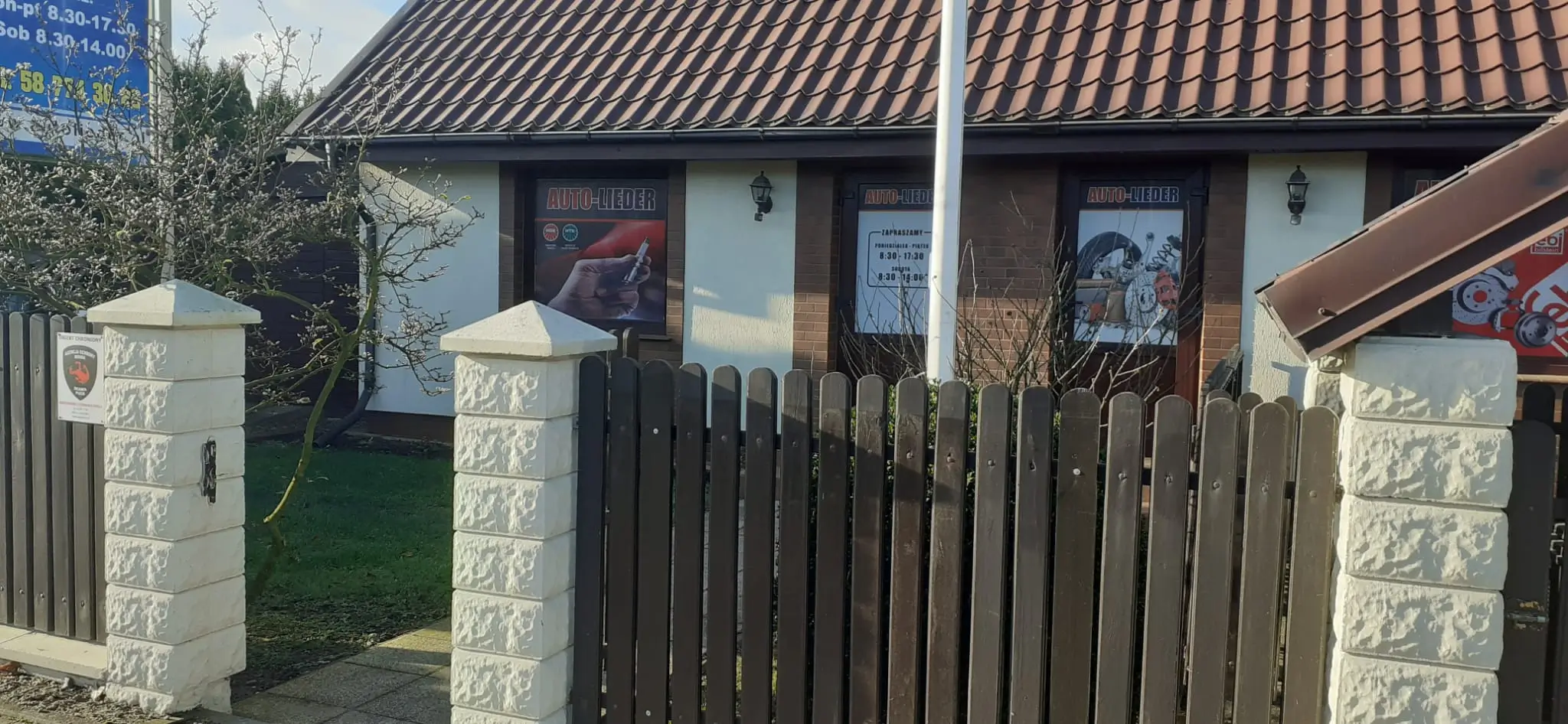 Sklep motoryzacyjny Auto-Lieder Puck