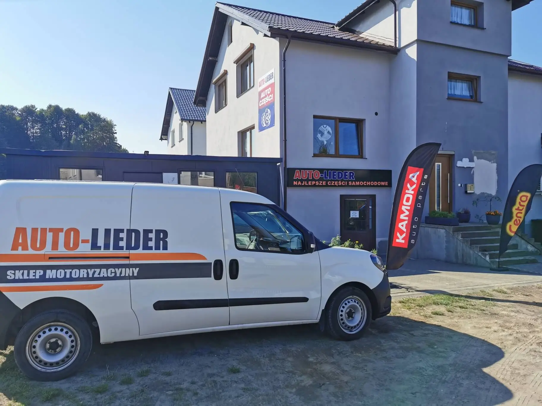 Sklep motoryzacyjny Auto-Lieder Luzino