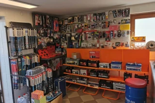 Asortyment sklepu motoryzacyjnego Auto-Lieder w Luzinie